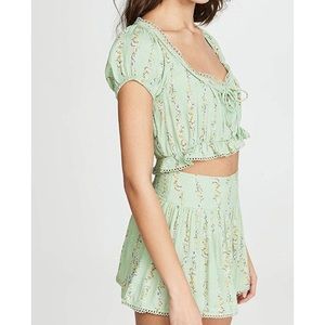 Free people woman’s wild love two-piece romper